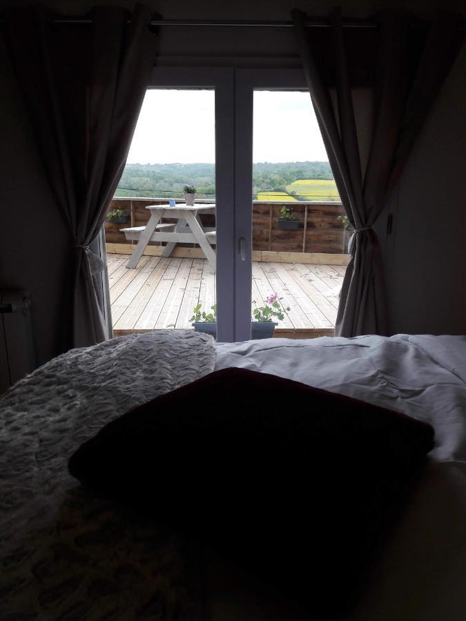 La Romance Normande gîte balnéo, massages, 2 pers. Les Authieux-sur-Calonne Esterno foto